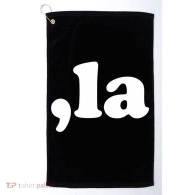 Comma La Kamala Harris Golf Towel