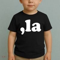 Comma La Kamala Harris Toddler T-Shirt thumb 2