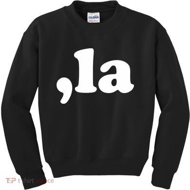 Comma La Kamala Harris Kids Sweatshirt