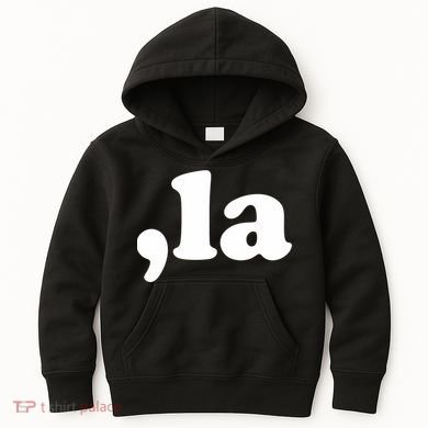 Comma La Kamala Harris Kids Hoodie