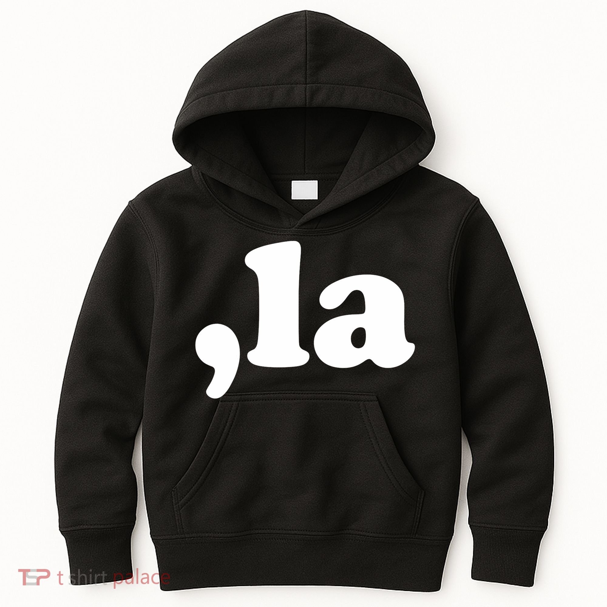 Comma La Kamala Harris Kids Hoodie