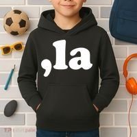Comma La Kamala Harris Kids Hoodie thumb 2
