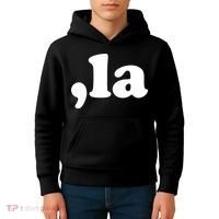Comma La Kamala Harris Kids Hoodie thumb 4