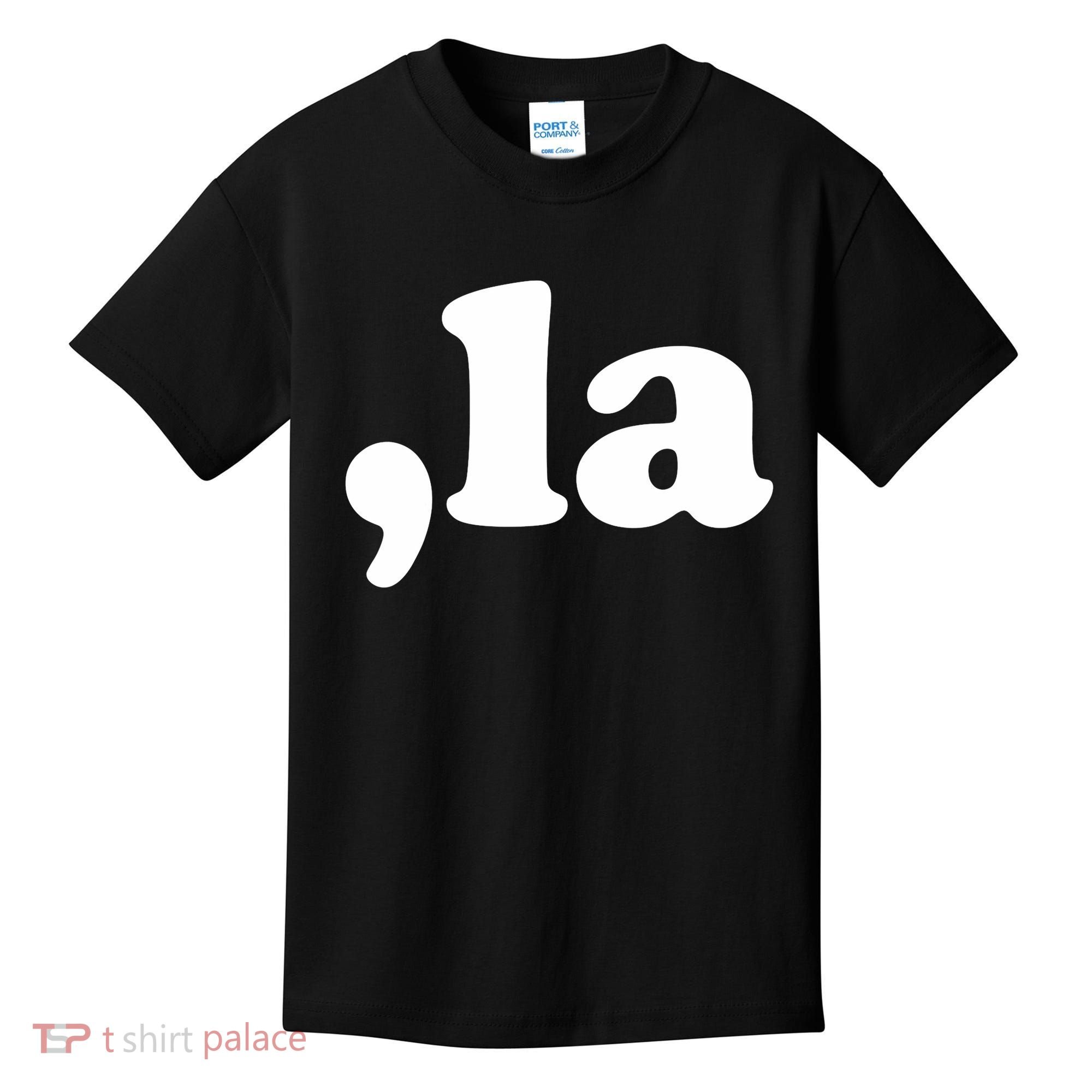 Comma La Kamala Harris Kids T-Shirt