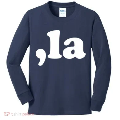 Kids Long Sleeve Shirt