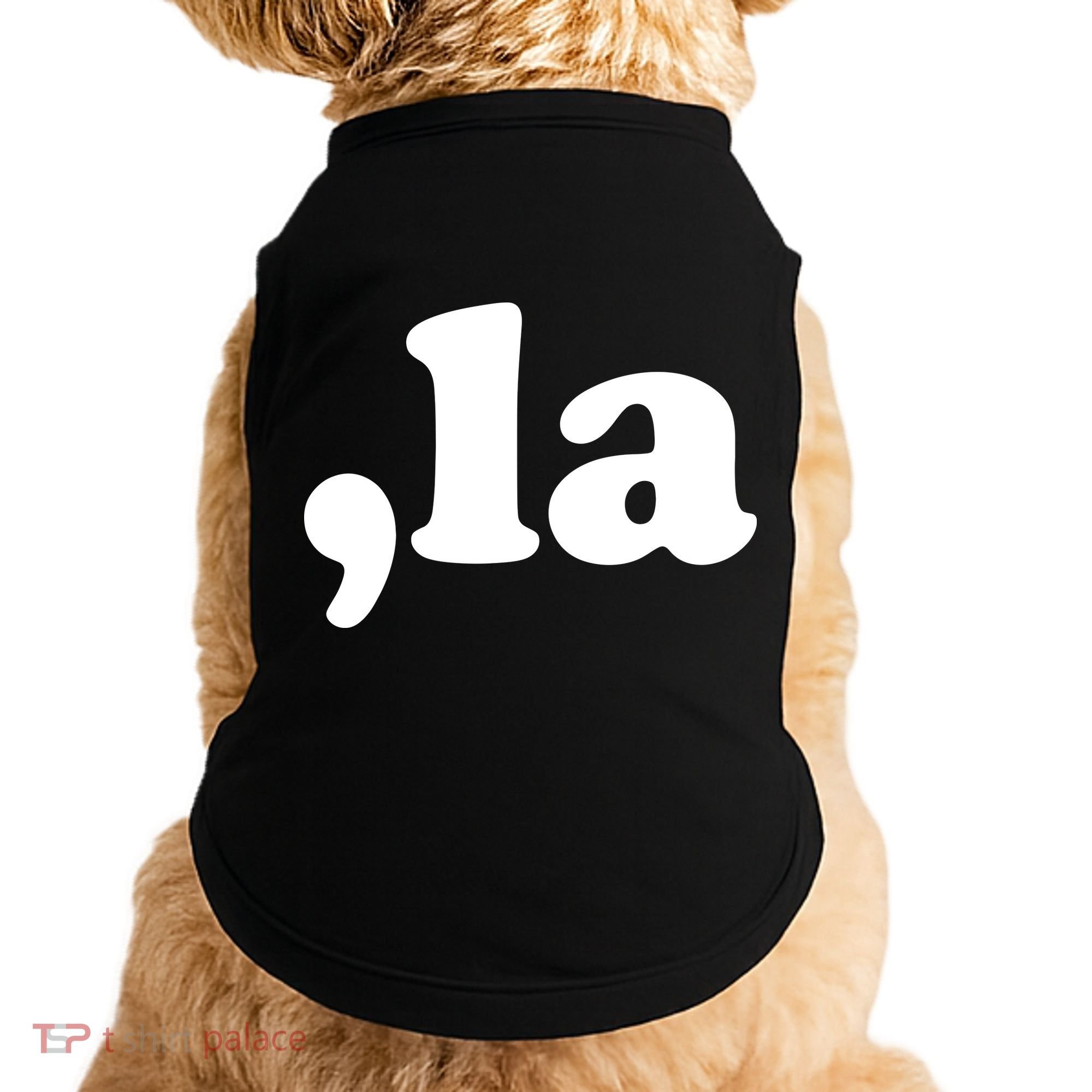 Comma La Kamala Harris Doggie Tank