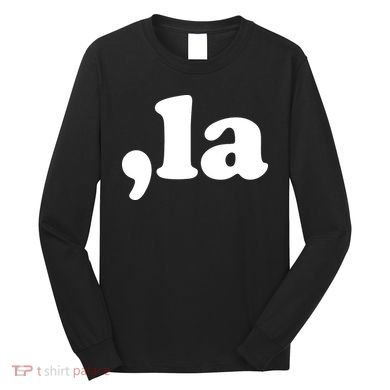 Comma La Kamala Harris Long Sleeve Shirt