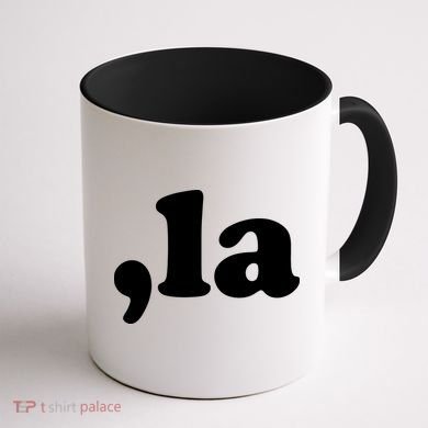 Comma La Kamala Harris Coffee Mug back