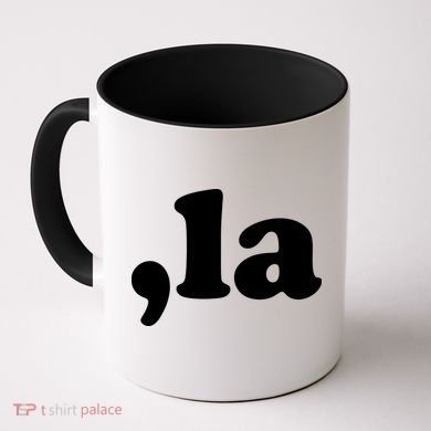 Comma La Kamala Harris Coffee Mug