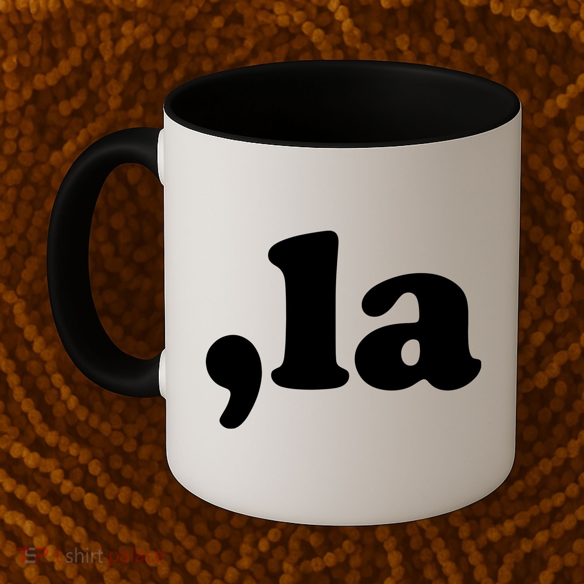 Comma La Kamala Harris Coffee Mug