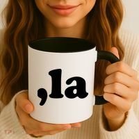 Comma La Kamala Harris Coffee Mug thumb 3