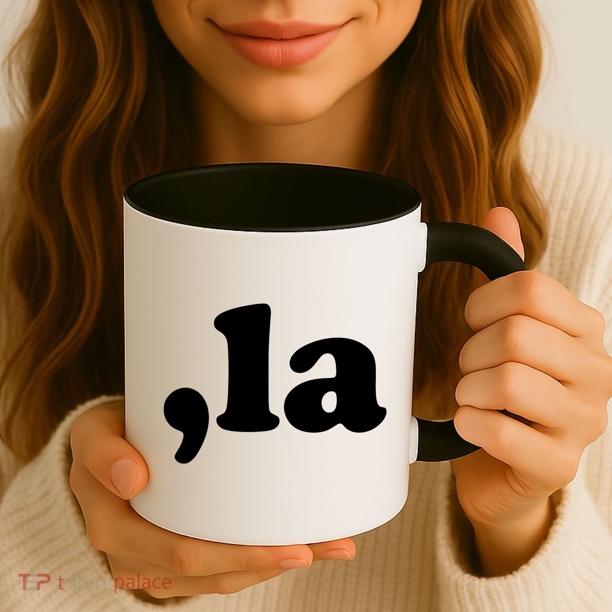 Comma La Kamala Harris Coffee Mug