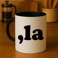 Comma La Kamala Harris Coffee Mug thumb 4