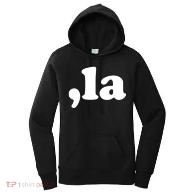 Comma La Kamala Harris Women's Hoodie