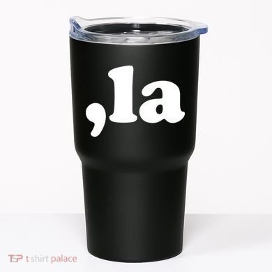 Comma La Kamala Harris Tumbler