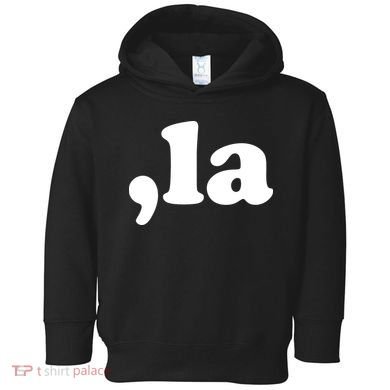 Comma La Kamala Harris Toddler Hoodie
