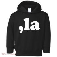 Comma La Kamala Harris Toddler Hoodie thumb 0
