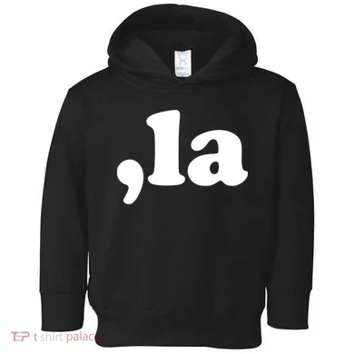 Comma La Kamala Harris Toddler Hoodie