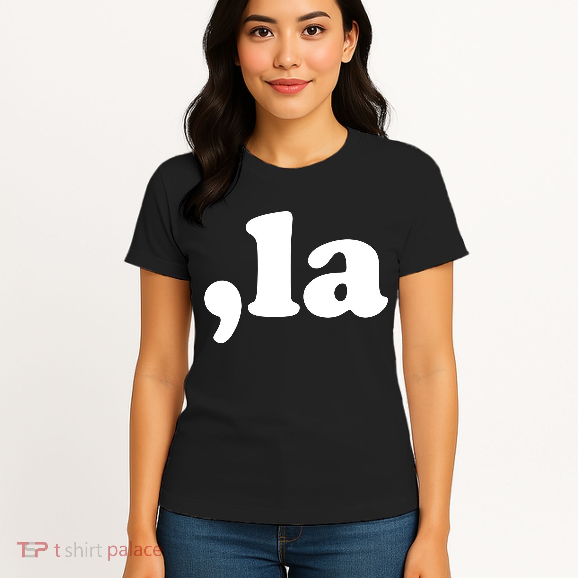 Comma La Kamala Harris Women's T-Shirt