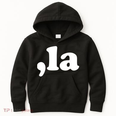 Comma La Kamala Harris Kids Hoodie