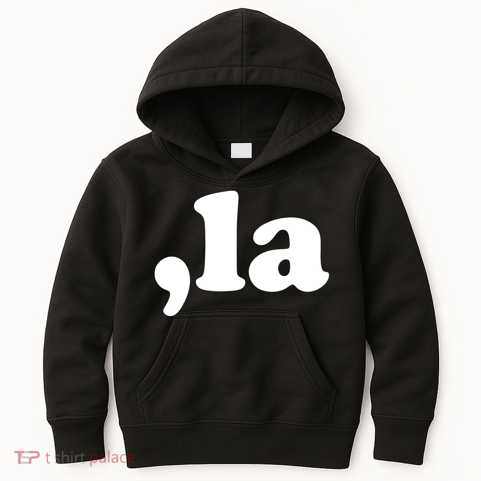 Comma La Kamala Harris Kids Hoodie