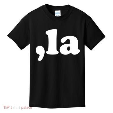 Comma La Kamala Harris Kids T-Shirt