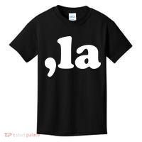 Comma La Kamala Harris Kids T-Shirt thumb 0