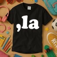 Comma La Kamala Harris Kids T-Shirt thumb 3
