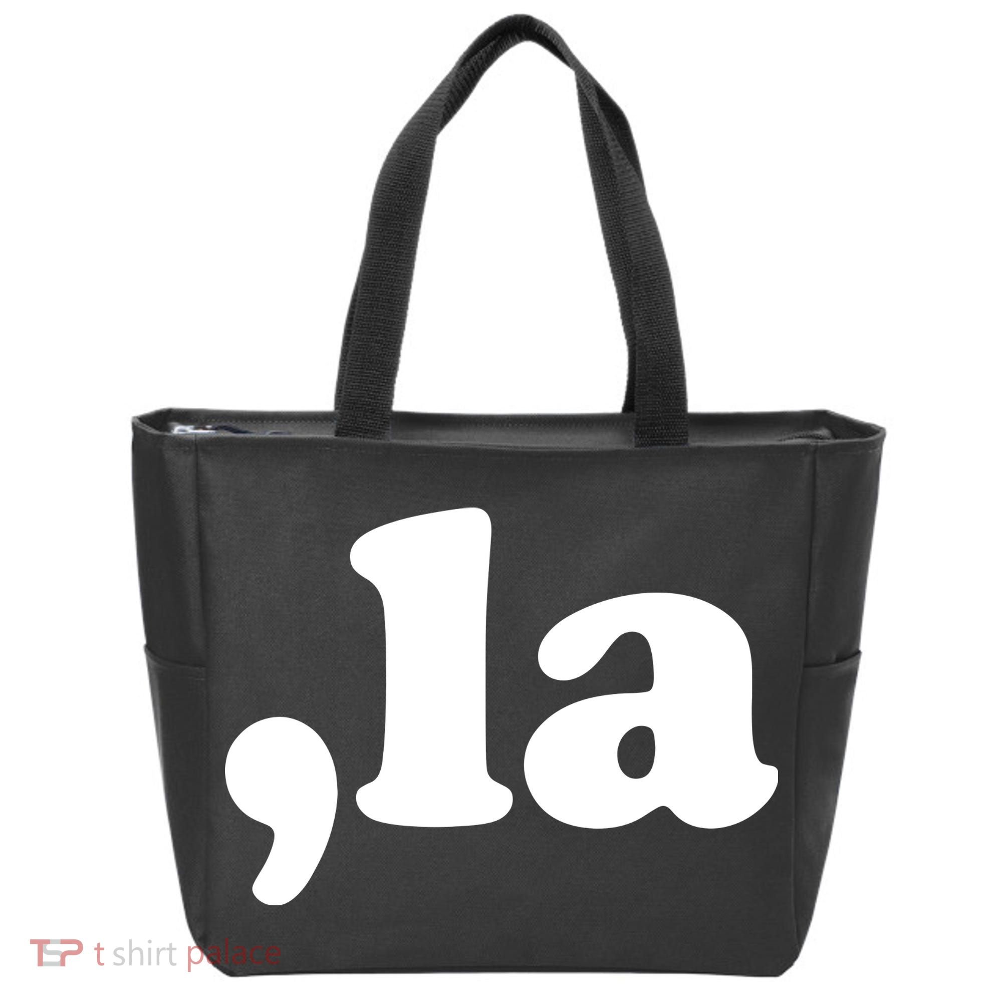 Comma La Kamala Harris Tote Bag