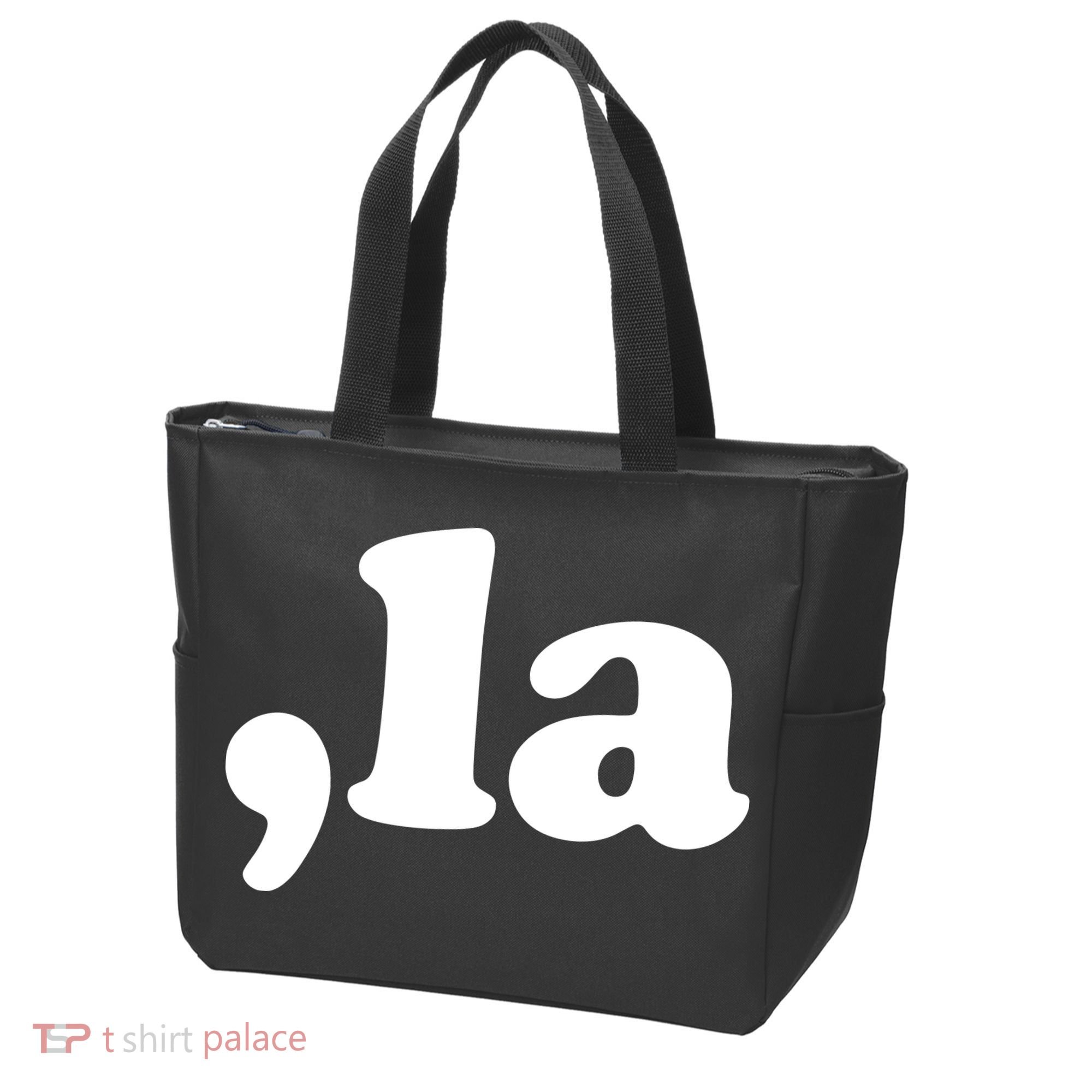 Comma La Kamala Harris Tote Bag