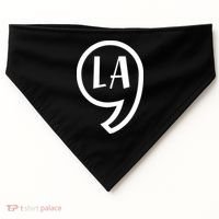 Comma La Kamala Harris Comma La USA-Made Doggie Bandana thumb 0