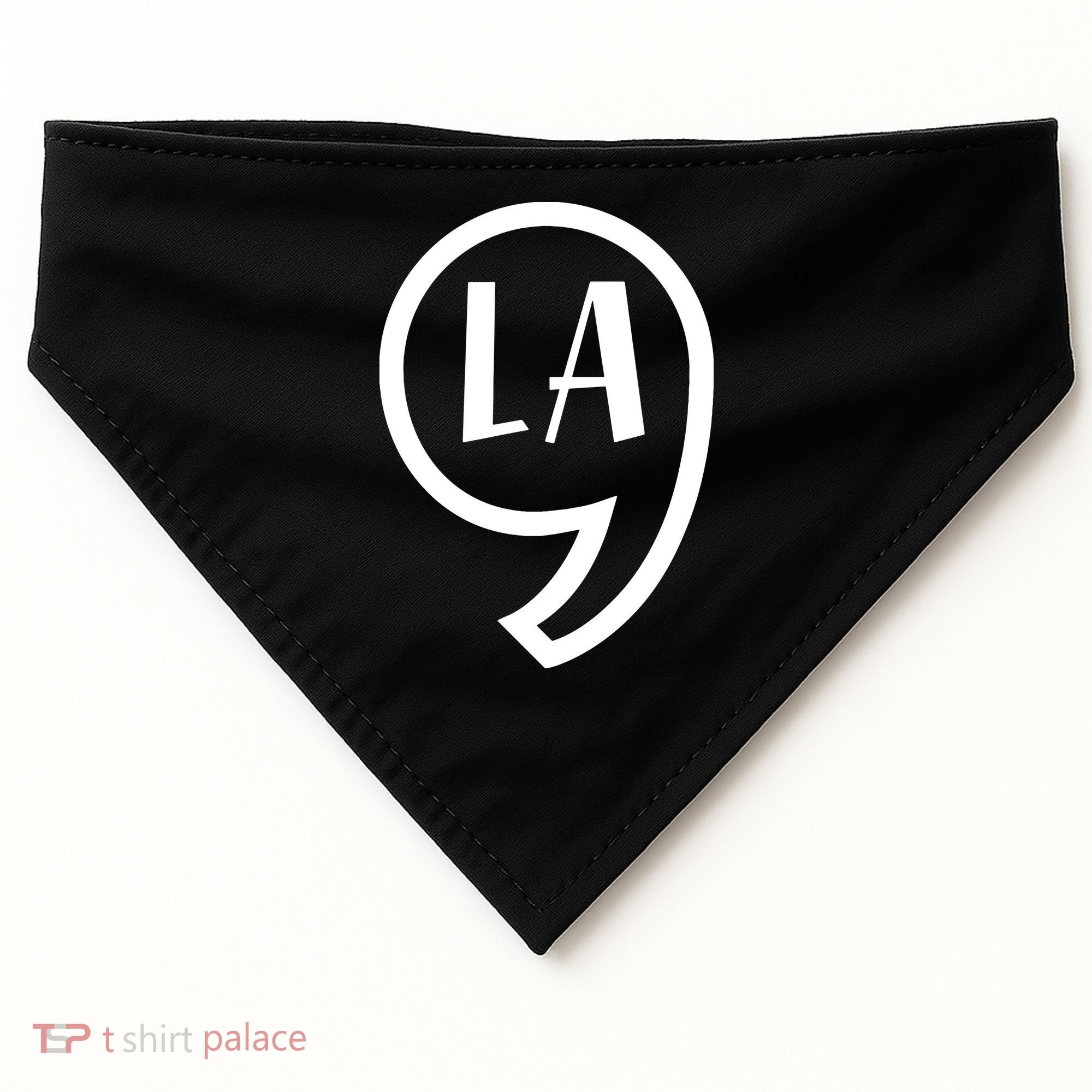 Comma La Kamala Harris Comma La USA-Made Doggie Bandana