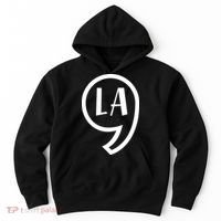 Comma La Kamala Harris Comma La Hoodie thumb 0