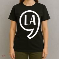 Comma La Kamala Harris Comma La T-Shirt thumb 4