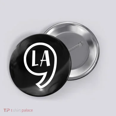 Comma La Kamala Harris Comma La Button