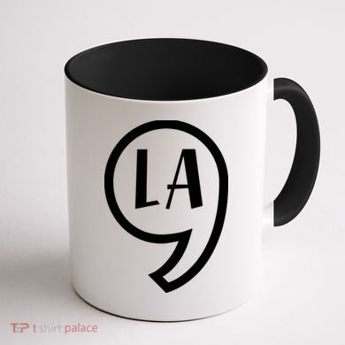 Comma La Kamala Harris Comma La Coffee Mug back