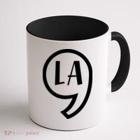 Comma La Kamala Harris Comma La Coffee Mug thumb 1