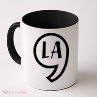 Comma La Kamala Harris Comma La Coffee Mug thumb 0