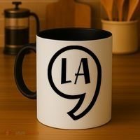Comma La Kamala Harris Comma La Coffee Mug thumb 4
