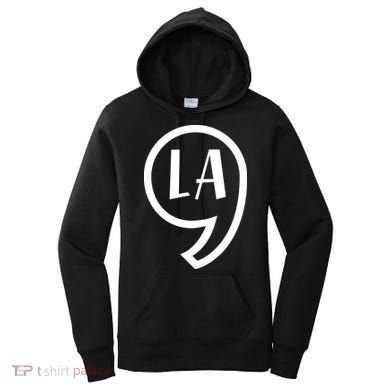 Comma La Kamala Harris Comma La Women's Hoodie