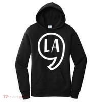 Comma La Kamala Harris Comma La Women's Hoodie thumb 0