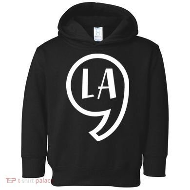 Comma La Kamala Harris Comma La Toddler Hoodie