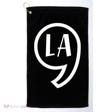 Comma La Kamala Harris Comma La Golf Towel