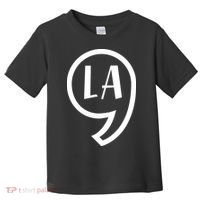 Comma La Kamala Harris Comma La Toddler T-Shirt thumb 0