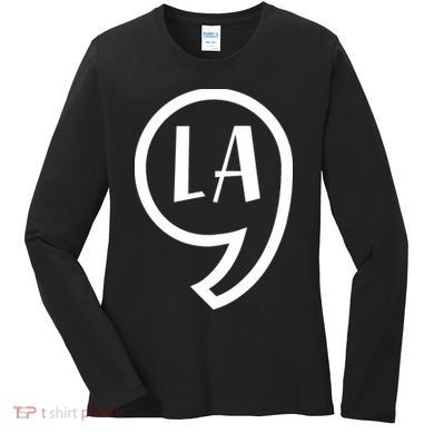 Comma La Kamala Harris Comma La Women's Long Sleeve Shirt