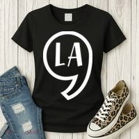 Comma La Kamala Harris Comma La Women's T-Shirt thumb 3