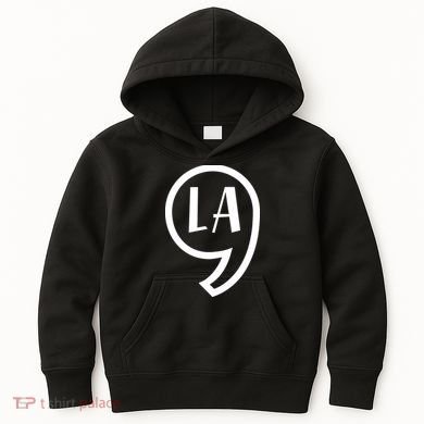 Comma La Kamala Harris Comma La Kids Hoodie