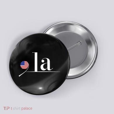 Comma La Kamala Button