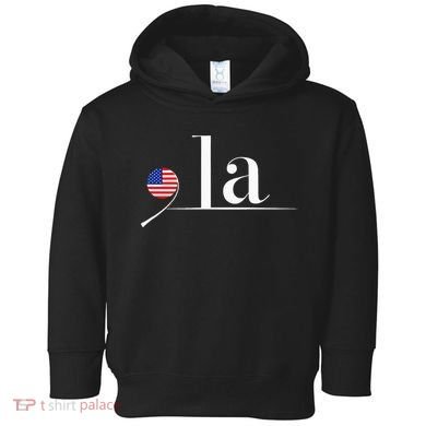 Comma La Kamala Toddler Hoodie