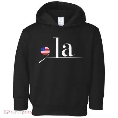 Comma La Kamala Toddler Hoodie